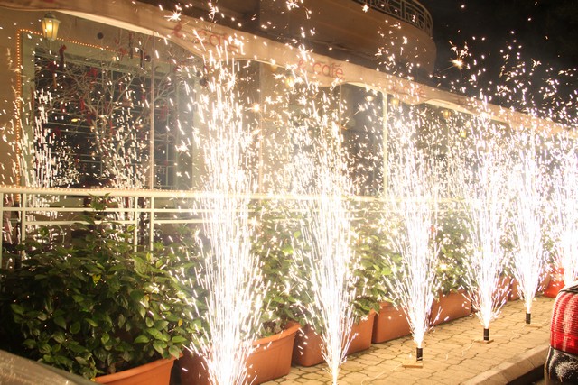 New Year's Eve at E Cafe Sursock